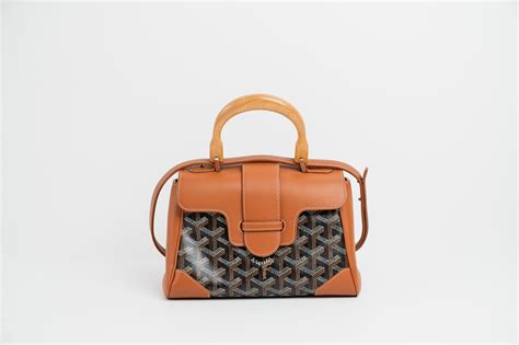 goyard mini structured saigon|Goyard saigon structure mini.